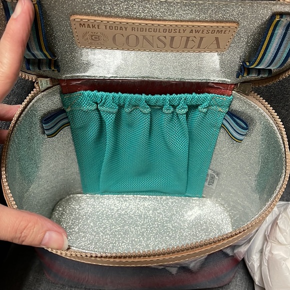 Consuela Bags Consuela Nico Slim Train Case Poshmark